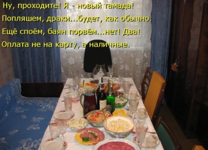 Забавная котоматрица