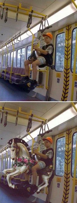 Забавные фотошопные снимки