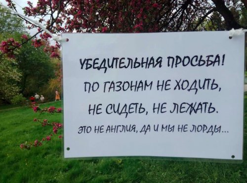 Смешные объявления, вывески и реклама