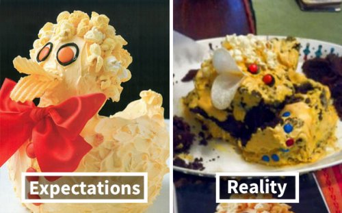 Ожидания vs. реальность: кулинарные фейлы