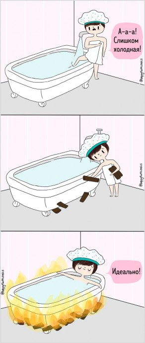 Комиксы, в которых каждая девушка узнает себя