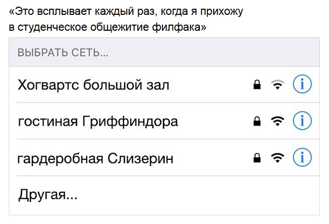 Оригинальные названия сетей Вай-Фай