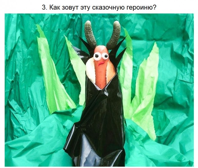 Узнаете ли вы известные фильмы в забавных творениях бельгийского повара?