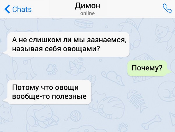 Забавные СМС-переписки