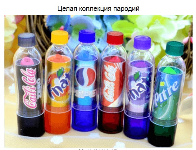 Как неизвестные бренды маскируются под известные