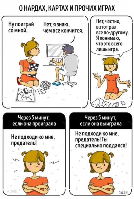 Немного зарисовок о семейной жизни