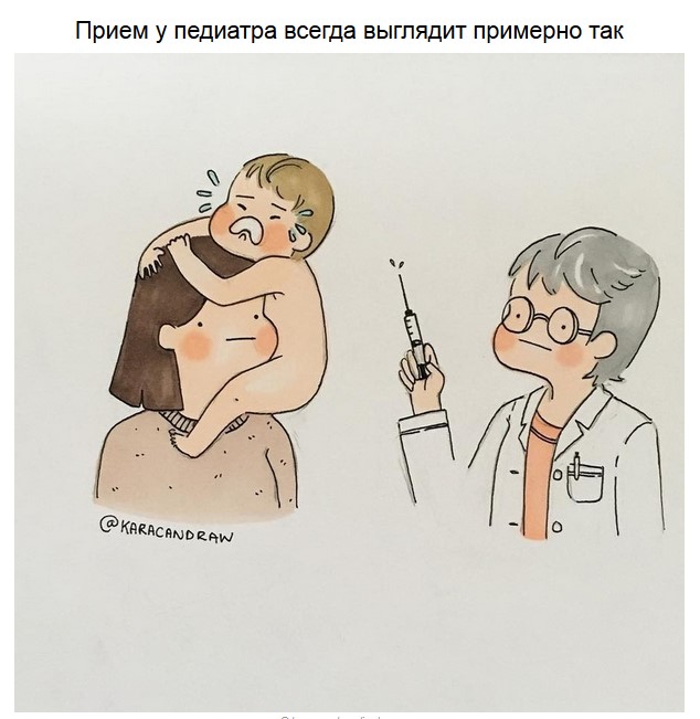 Прелести родительства