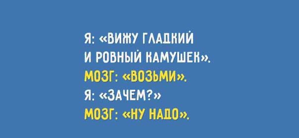 Я vs Мозг