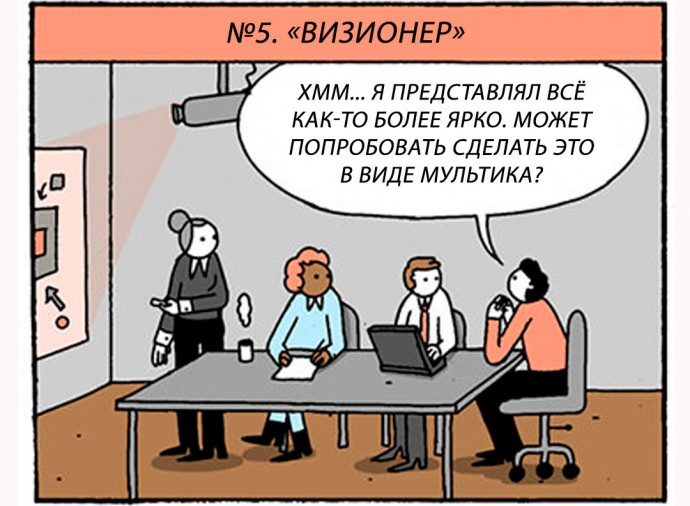 Типы коллег, которые есть в каждом коллективе