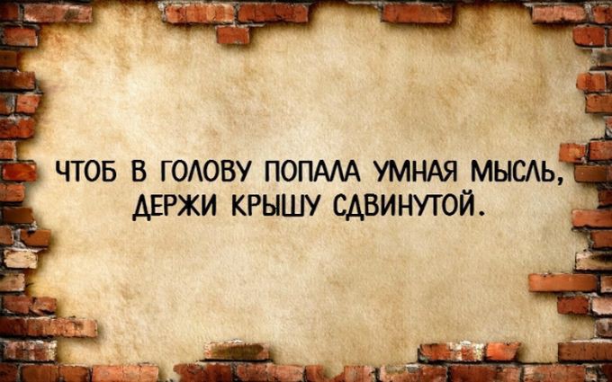 Интеллектуально-юмористические открытки