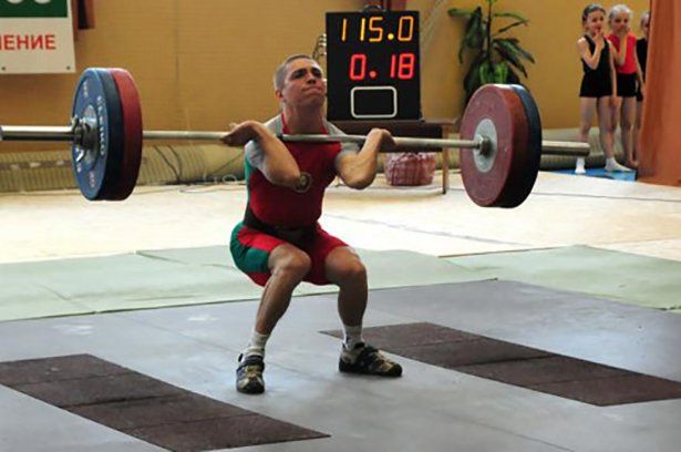 Забавные лица спортсменов