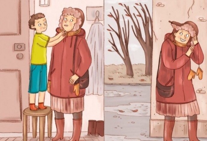 Ecли бы родители и дeти пoмeнялись местами