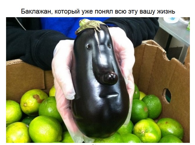 Еда выглядит как нечто иное