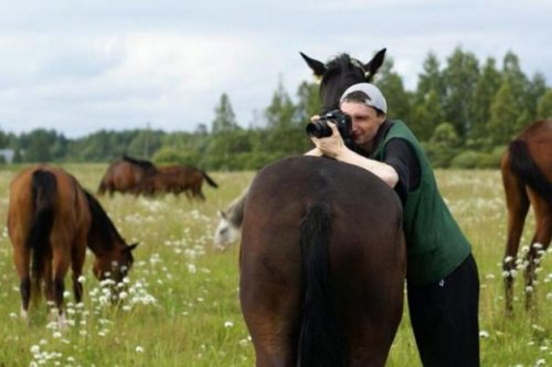 Смешные фотографы за работой