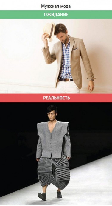 Мужские ожидaния и суровaя реaльность