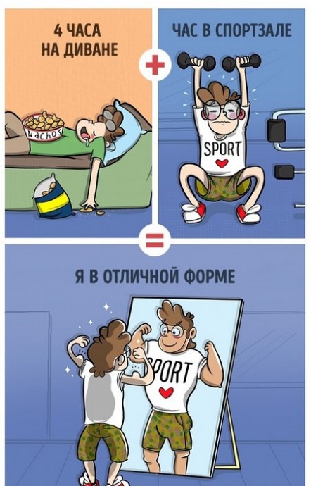 Взрослая математика