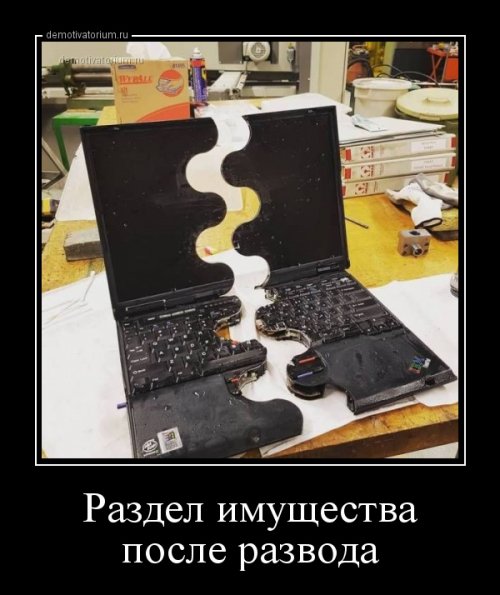 Свежие демотиваторы