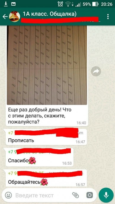 Родительские чаты: смех и конфузы