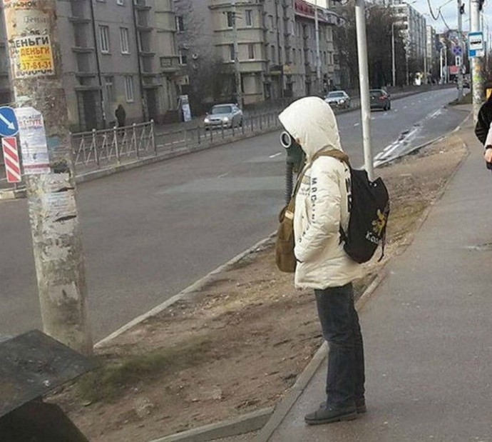 Приколы нашего города