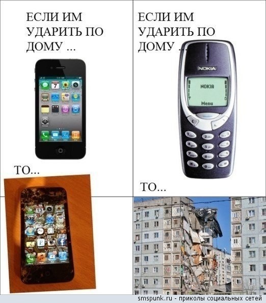 Приколы про нокию 3310