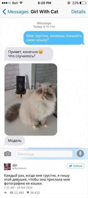 8 твитов, которые доказывают, что в мире гораздо больше добра, чем кажется 8 твитов, которые доказывают, что в мире гораздо больше добра, чем кажется