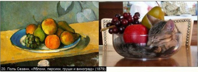 Коты и искусство