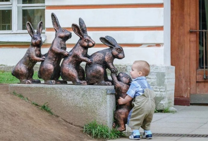 Чтобы сделать шикарный снимок, нужно всего-навсего быть ребенком.