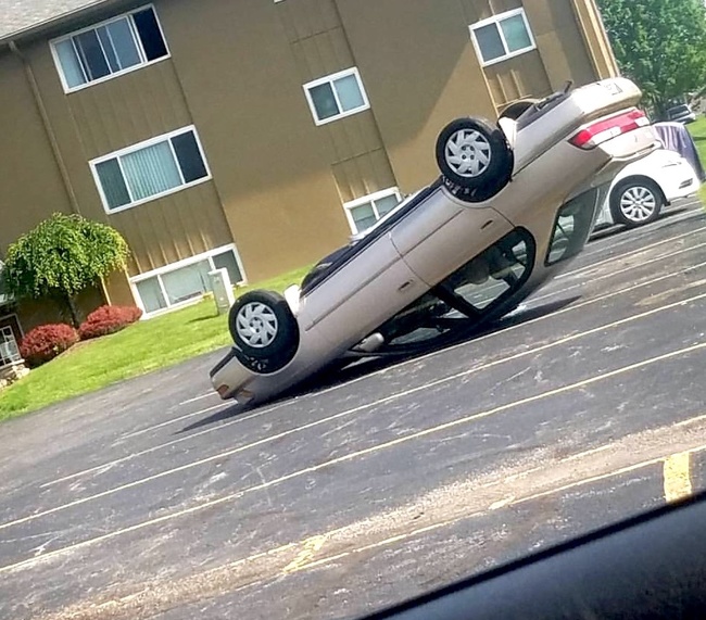 А ты умеешь парковаться?