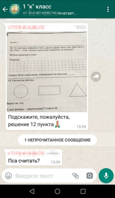 Родительские чаты: смех и конфузы