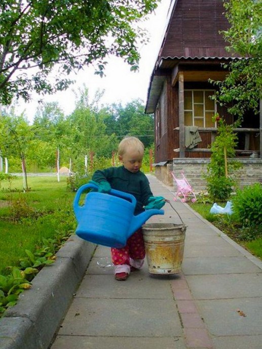 В гостях у бабушки