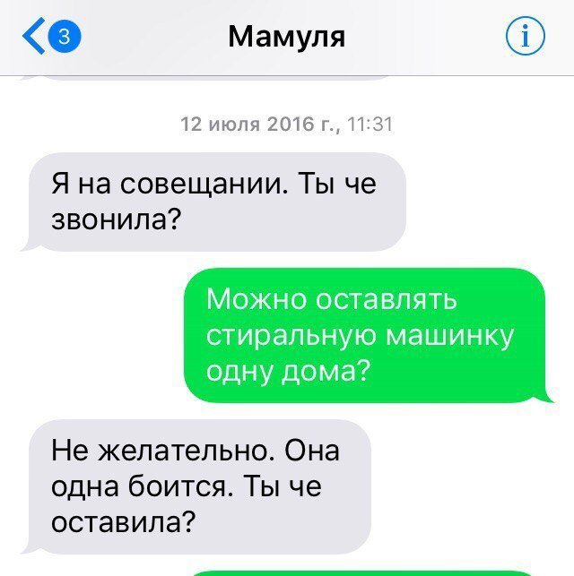 Смс от родителей, который поймут только повзрослевшие дети