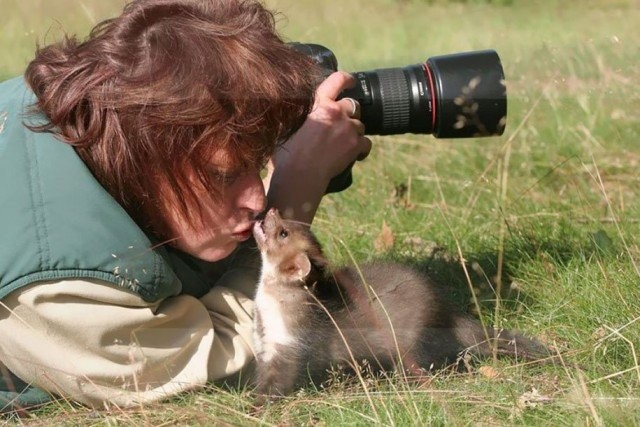 А меня сфоткаешь?