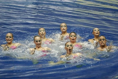 В коллекции любого спортивного фотожурналиста обязательно есть немало забавных снимков В коллекции любого спортивного фотожурналиста обязательно есть немало забавных снимков