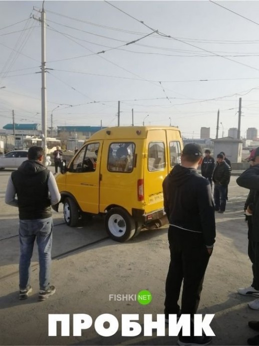 Подборка автомобильных приколов