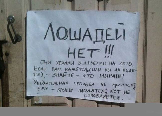 Чисто русском стиле.)