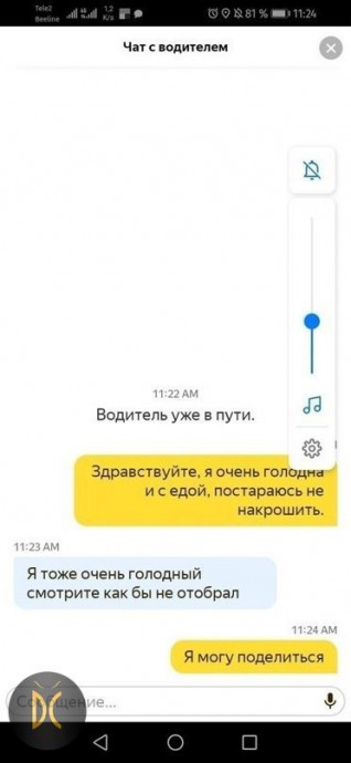 Позитивные водители такси