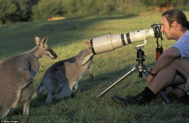 А меня сфоткаешь?