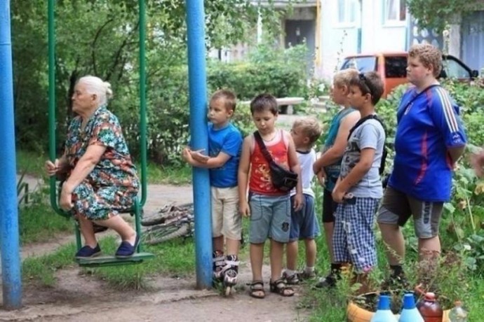 Бабушки, которые не хотят стареть