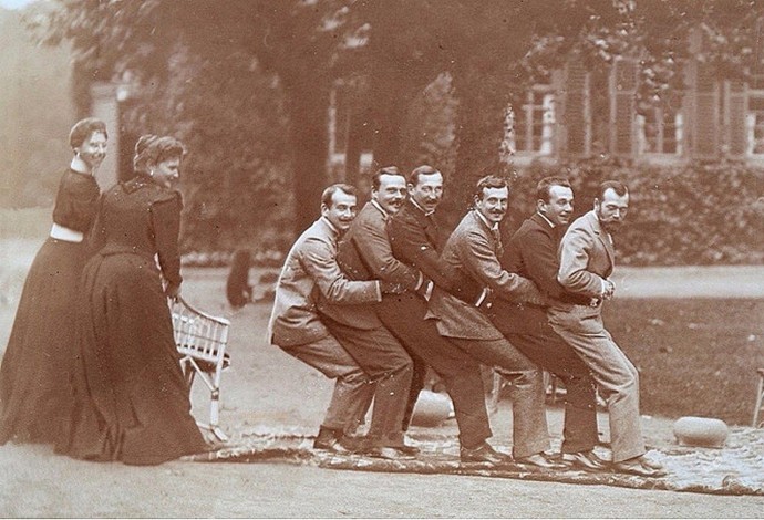 Смешные фотосессии императора Николая II