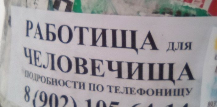 В поисках работы? Тогда ловите подборку крутых вакансий