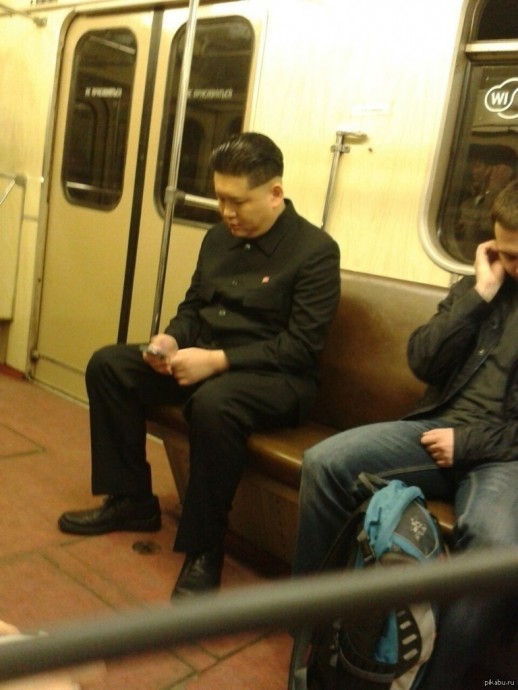 Двойники в метро