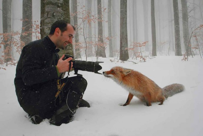 Веселая жизнь фотографа