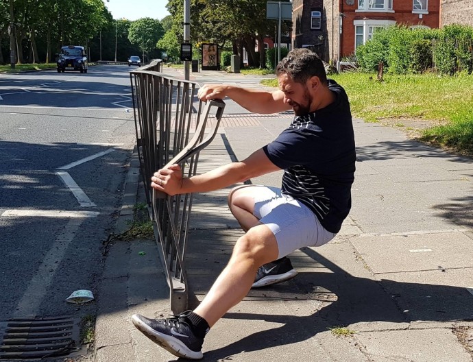 Так вот кто во всем виноват...  Крутая идея для фоток