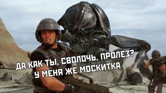 Ох уж эти комары