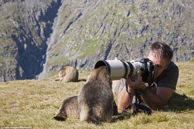 А меня сфоткаешь?