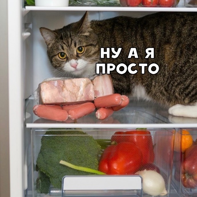 Продуктивно люблю продукты)