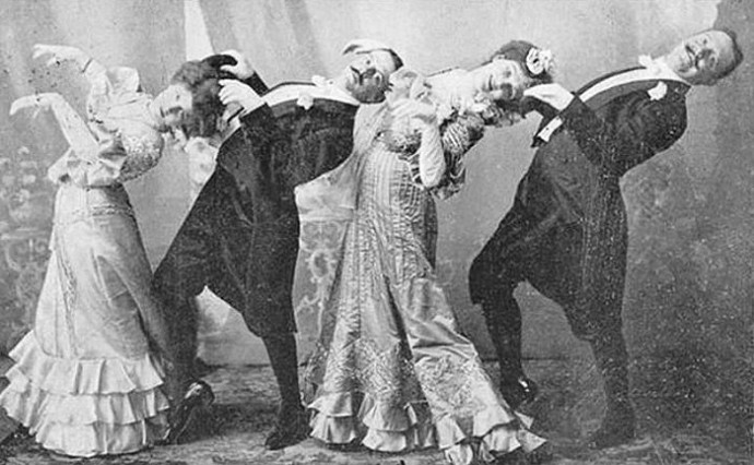 В викторианскую эпоху люди тоже умели делать забавные снимки