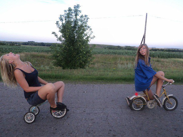 Почему в деревнях веселее, чем в городе