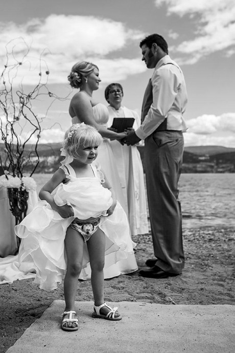 Дети и свадьба