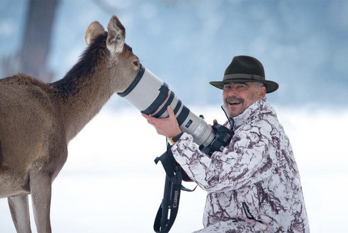 Веселая жизнь фотографа